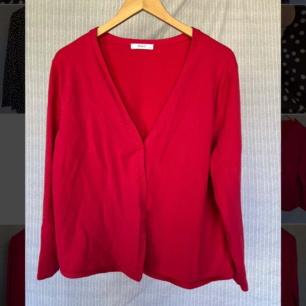 XXL Ricki's Pink Women's Cardigan